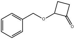 2-(苄氧基)环丁烷-1-酮 结构式