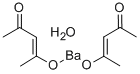 双(乙酰内酮)钡N水合物 结构式