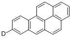 BENZO(A)PYRENE-8-D, 98 结构式