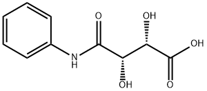 (2S,3S)-(-)-苯胺酒石酰胺酸 结构式