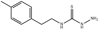 4-(4-METHYLPHENETHYL)-3-THIOSEMICARBAZIDE