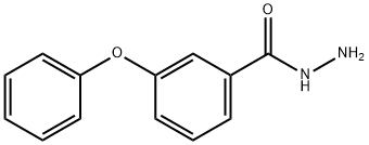 3-苯氧基苯甲酰肼 结构式