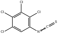 2,3,4,5-四氯苯基 异硫代氰酸酯 结构式