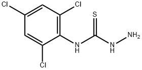 N-(2,4,6-Trichlorophenyl)hydrazinecarbothioamide