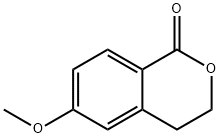 6-METHOXY-ISOCHROMAN-1-ONE 结构式