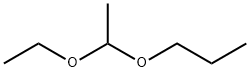 1-(1-ethoxyethoxy)propane 结构式
