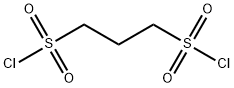 1,3-丙烷二磺酰氯 结构式