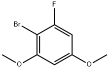3,5-二甲氧基氟苯 结构式