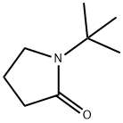 N-特丁基-2-吡咯烷酮 结构式