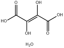 二羟基富马酸 二水合物 结构式