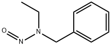 N-NITROSO-N-ETHYL-BENZYLAMINE 结构式