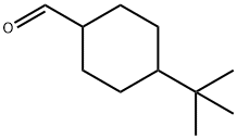 4-叔-丁基环己烷-1-甲醛 结构式