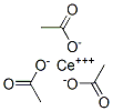 醋酸铈 结构式