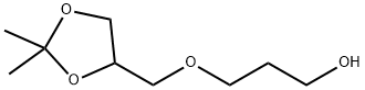 3-(3-HYDROXYPROPYL)SOLKETAL 结构式