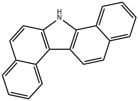 7H-DIBENZO[A,G]CARBAZOLE 结构式