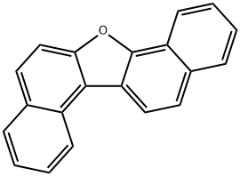 DINAPHTHO[1,2-B:1',2'-D]FURAN 结构式