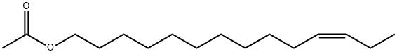 醋酸(Z)-11-十四烯酯 结构式