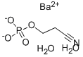 2-氰乙基磷酸钡水合物 结构式