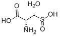 L-半胱亚磺酸 结构式
