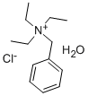 苄基三乙基氯化铵 一水合物 结构式