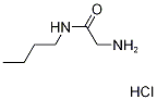 2-Amino-N-butylacetamide hydrochloride 结构式