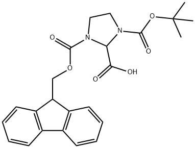 Fmoc-Boc-imidazolidine-2-carboxylicacid