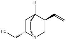 (1S,2S,5S)-2-(羟甲基)-5-乙烯基奎宁环 结构式