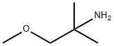 (1,1-二甲基-2-甲氧基乙基)胺 结构式