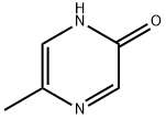 2-羟基-5甲基吡嗪 结构式