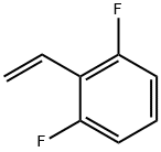 2,6-二氟苯乙烯 结构式