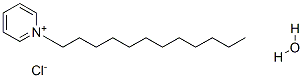 1-十二烷基氯化吡啶水合物 结构式