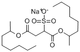 丁二酸-1,4-二(1-甲庚基)酯磺酸钠