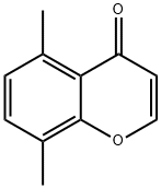 4H-1-Benzopyran-4-one, 5,8-diMethyl- 结构式
