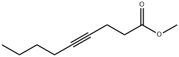 4-Nonynoic acid methyl ester 结构式