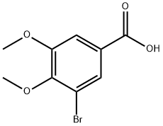 3-Bromo-4,5-dimethoxybenzoic Acid