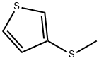 3-甲硫基噻吩 结构式