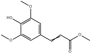 芥子酸甲酯 结构式