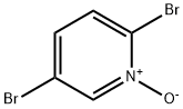 2,5-二溴吡啶氮氧化物 结构式