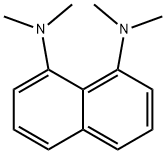 1,8-双二甲氨基萘 结构式