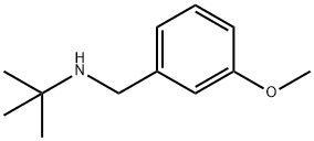 N-(3-methoxybenzyl)-2-methylpropan-2-amine