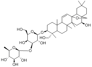 柴胡皂苷 A 结构式