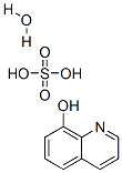 8-HydroxyquinolineSulphateMonohydrate98% 结构式