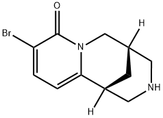 3-Bromocytisine 结构式