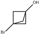 Bicyclo[1.1.1]pentan-1-ol, 3-bromo- (9CI) 结构式