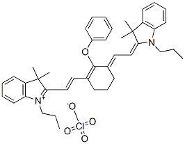 IR-768 高氯酸盐 结构式