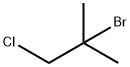 2-溴-1-氯-2-甲基丙烷 结构式