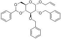 ALLYL-2,3-DI-O-BENZYL-4,6-O-BENZYLIDENE-ALPHA-D-GLUCOPYRANOSIDE