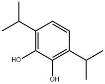 3,6-Diisopropyl-1,2-benzenediol 结构式