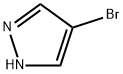 4-溴吡唑 结构式