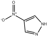 4-硝基吡唑 结构式